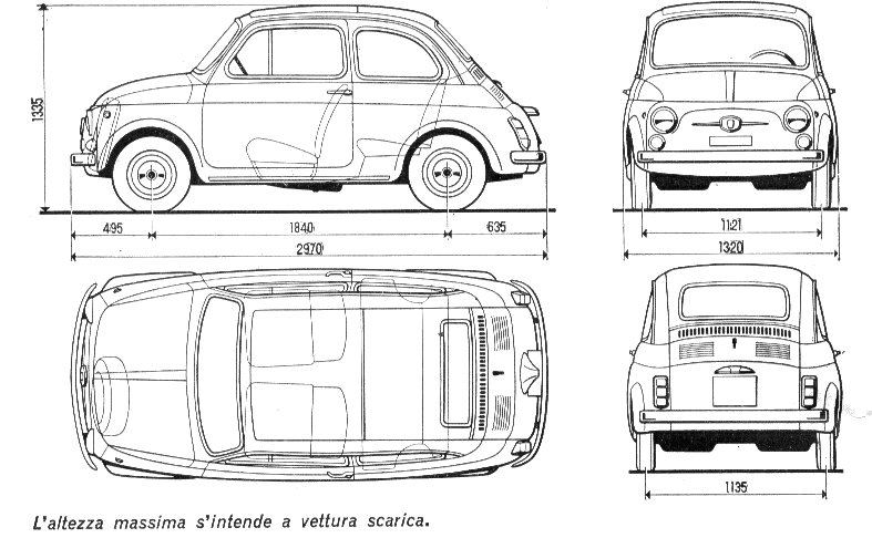 FIAT 500 di Renato Chiesa FIAT 500 di Renato Chiesa